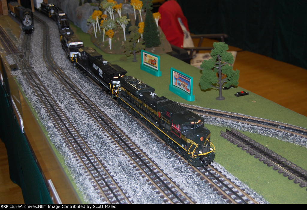 Lionel NS 1854 Pennsy Heritage Unit