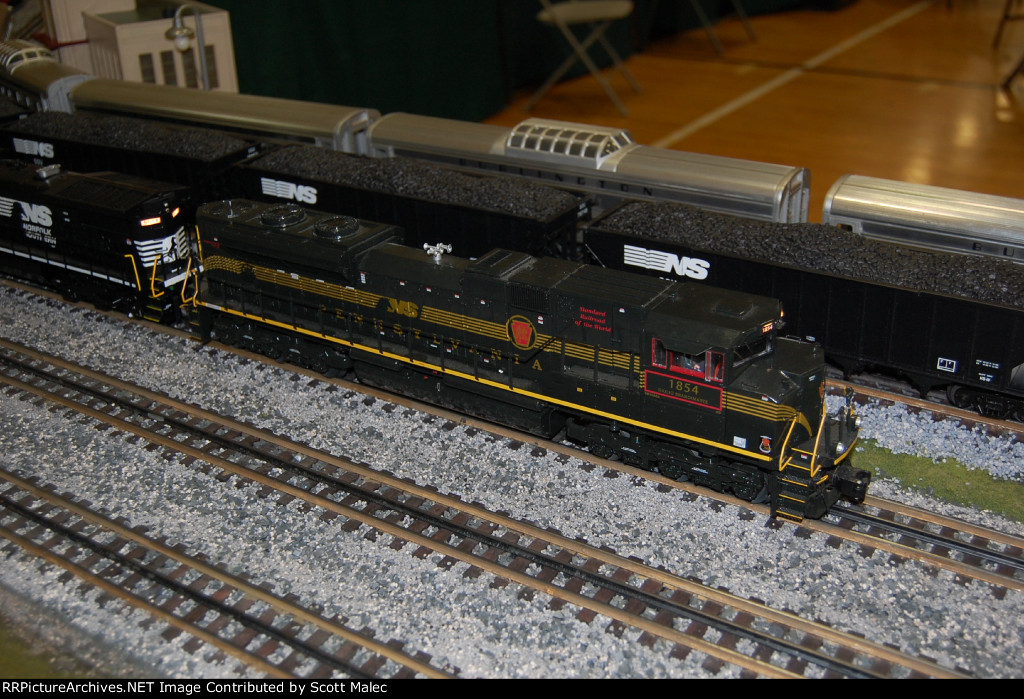 NS 1854 (Pennsy Heritage Unit)
