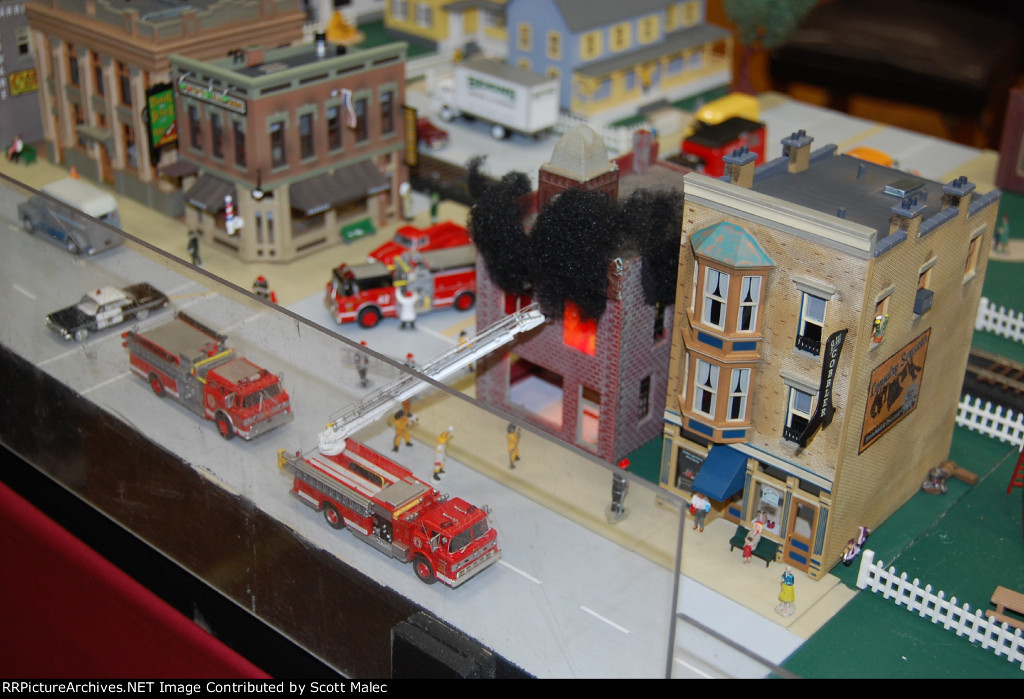 The Firehouse is on Fire