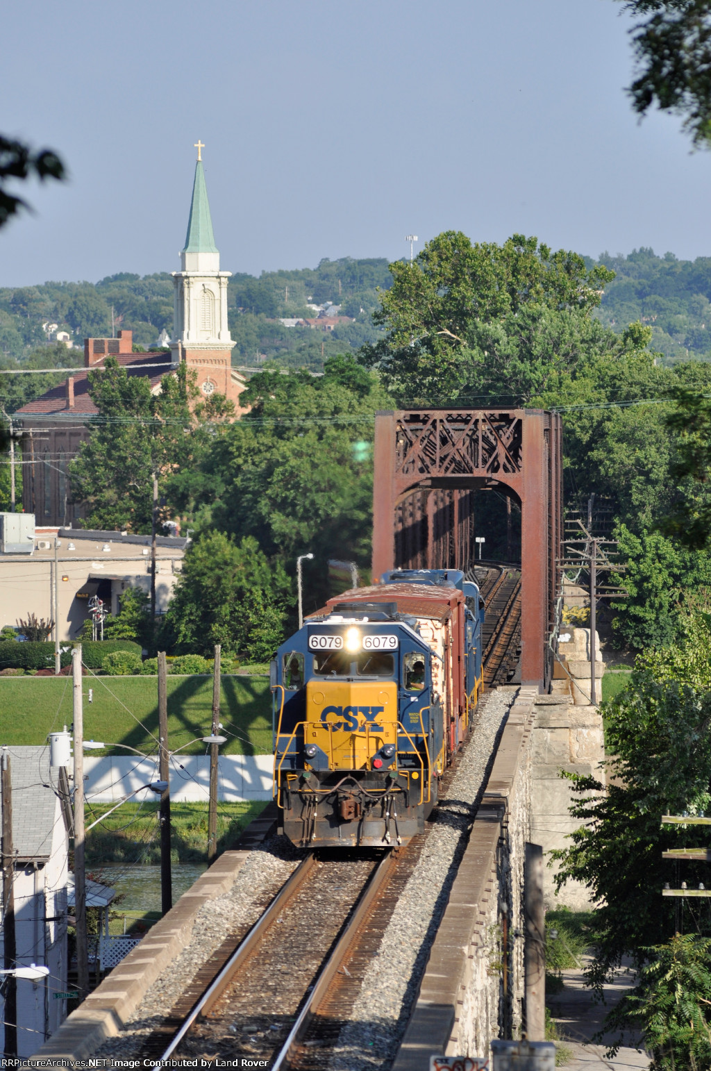 CSXT 6079 On CSX Y 201 - 15