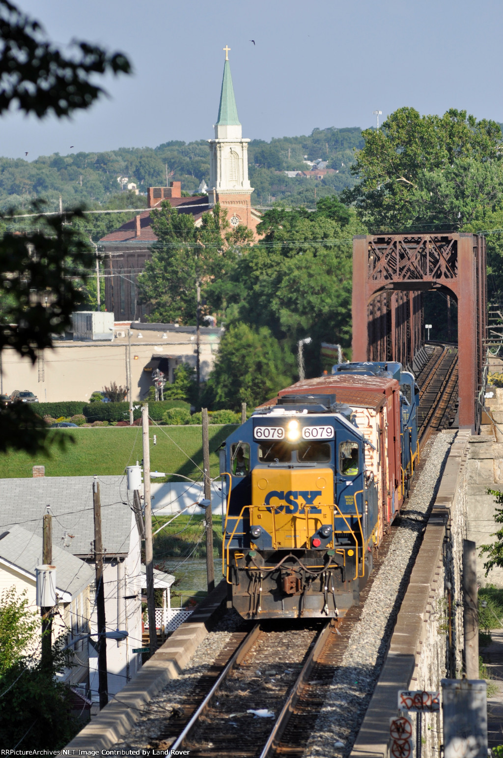 CSXT 6079 On CSX Y 201 - 15