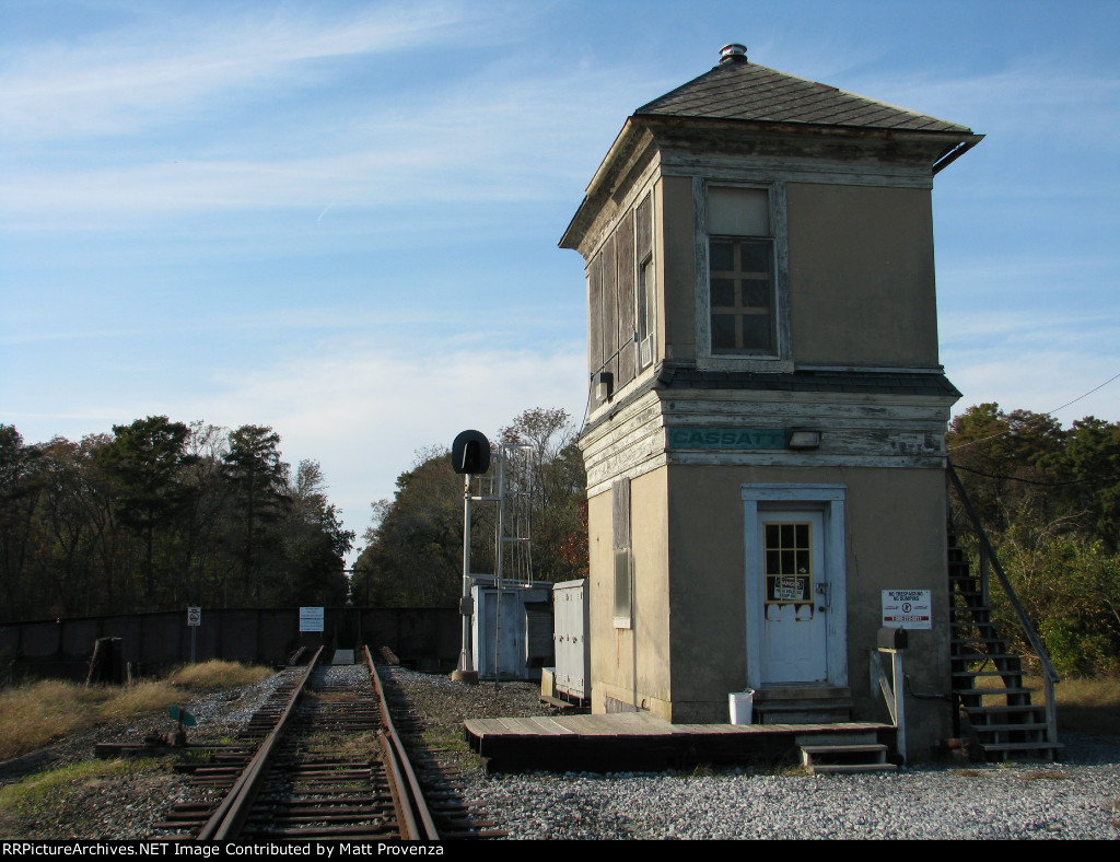 Cassatt Tower Ex-PRR 