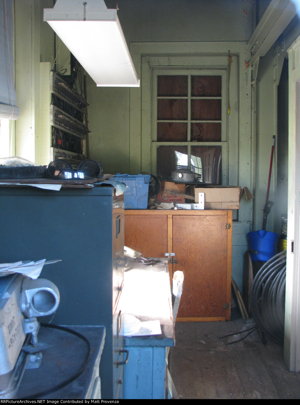 Cassatt Tower Ex-PRR first floor view