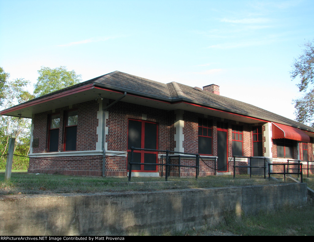 PRR Pocomoke City Train Station 