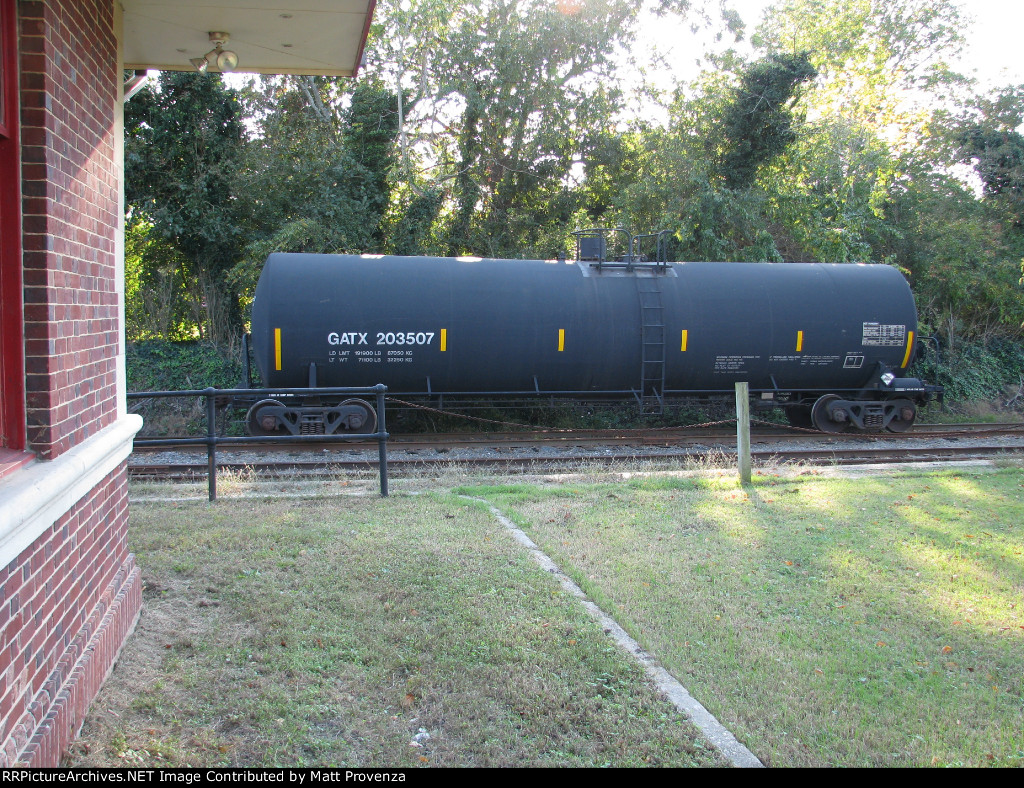 GATX 203507