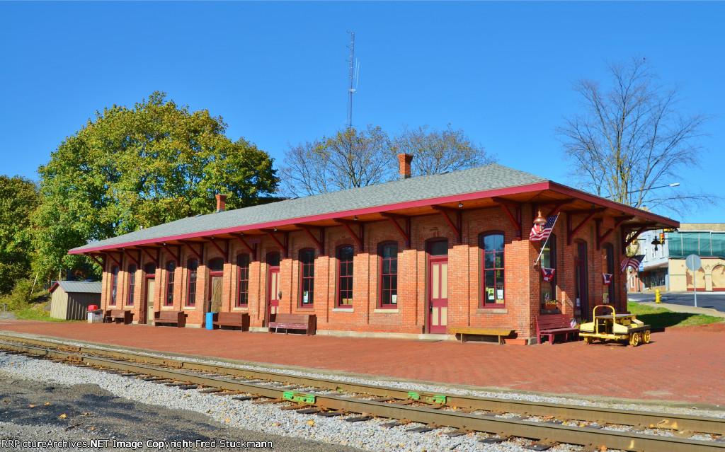 B&P depot.