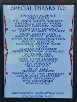 Those who made it possible.