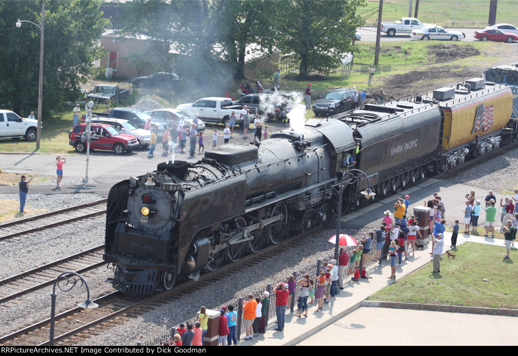 Union Pacific No. 844