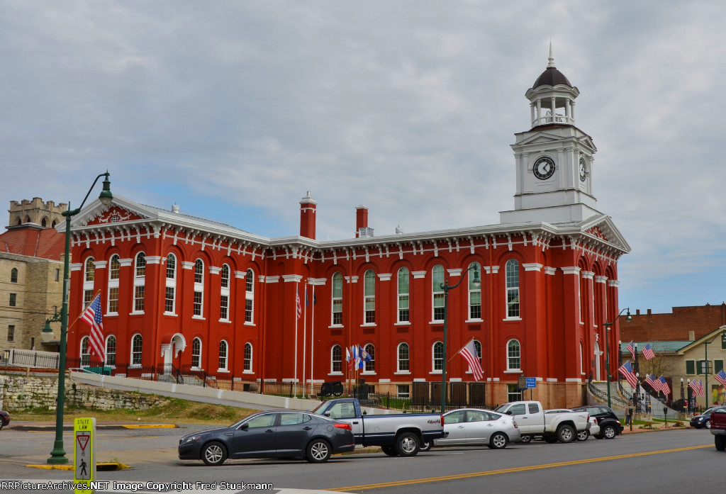 The gorgeous town hall.