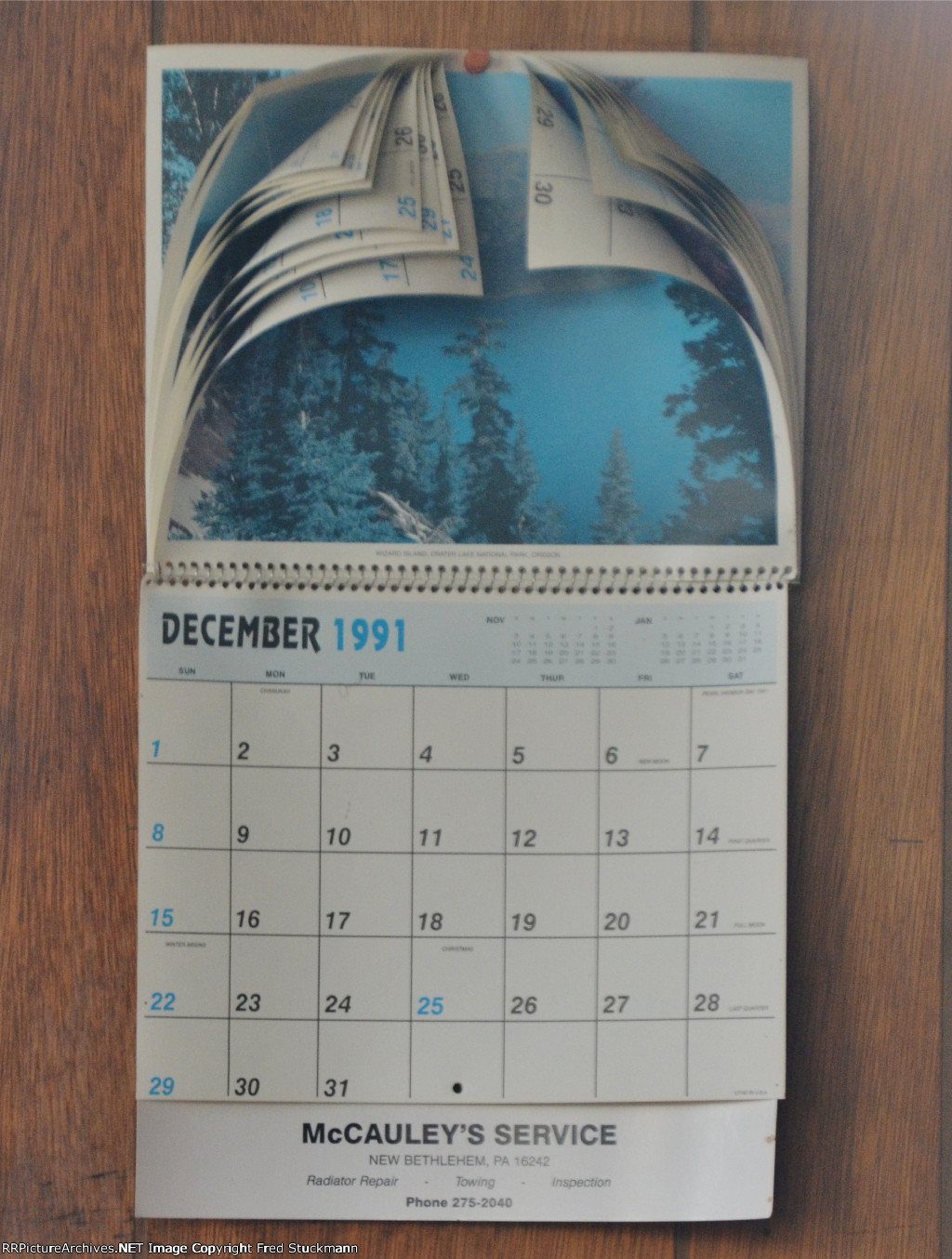 Approaching it's 20th anniversary of abandonment.