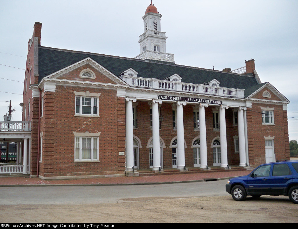 Yazoo & Mississippi Valley depot