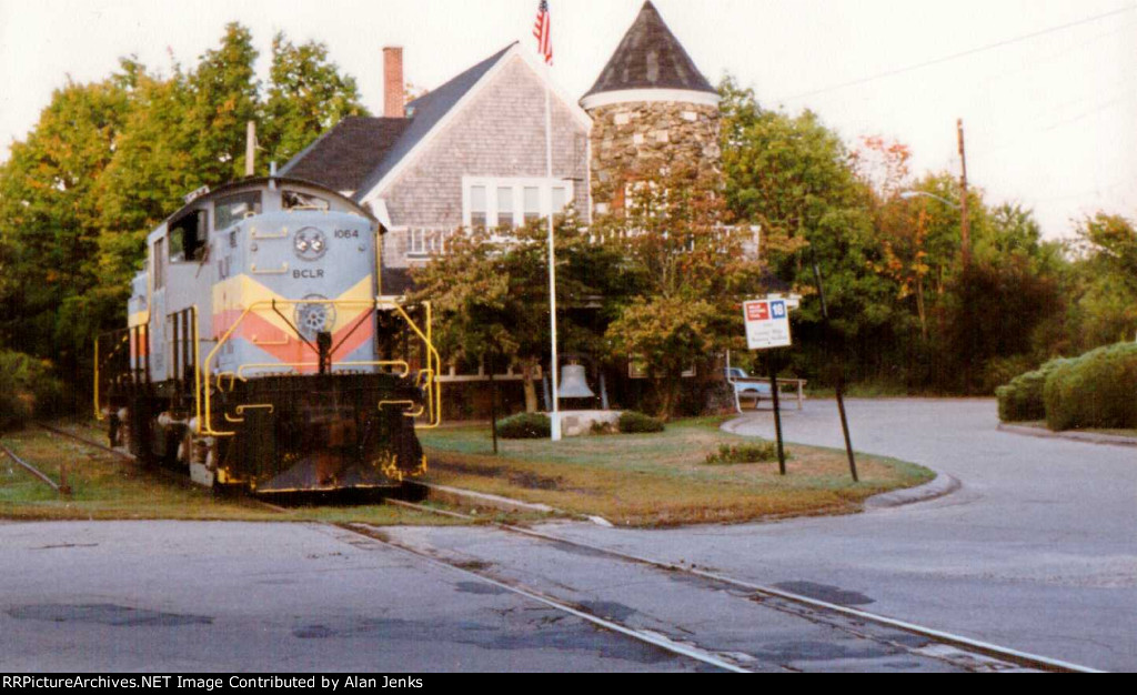 BCLR sitting in Millis in the 90's