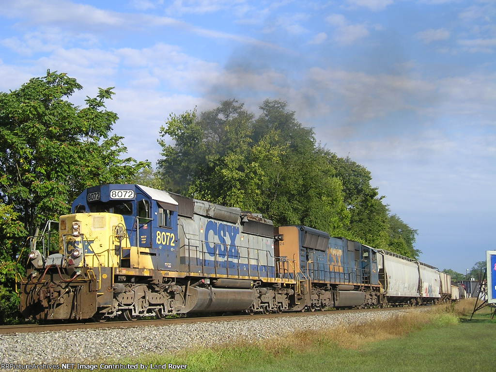 CSXT 8072