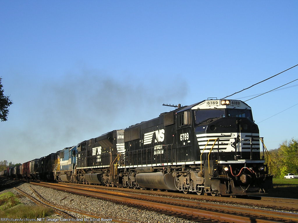 NS 6789 On NS 196 Northbound