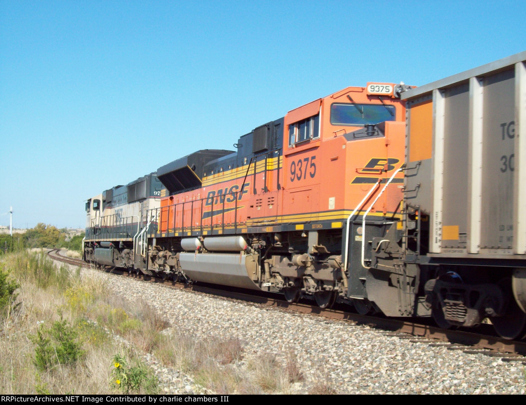 BNSF 9375 
