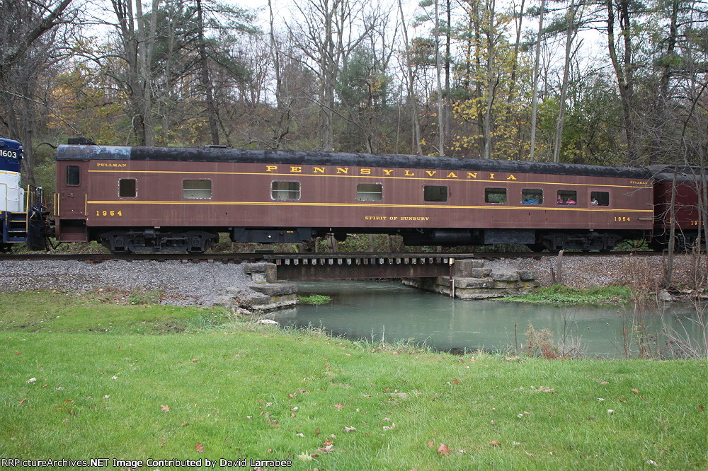 PRR 1954 - Spirit of Sunbury -