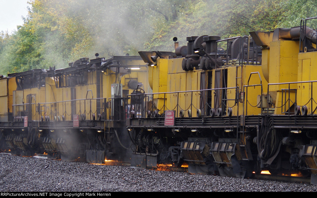 Grinding in Progress