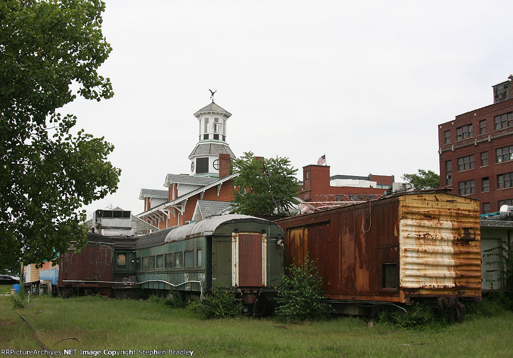 CNJ Wilkes Barre station