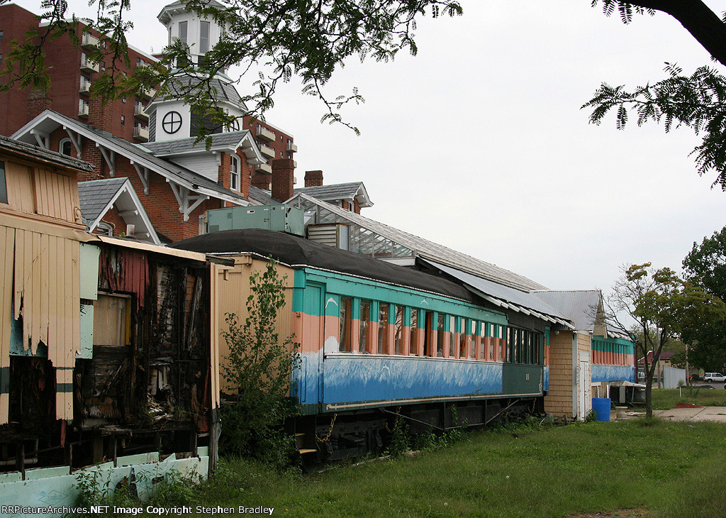 CNJ Wilkes Barre station