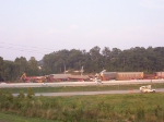 BNSF double Derail