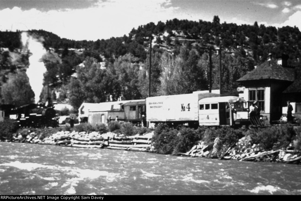 Galloping Goose No. 4