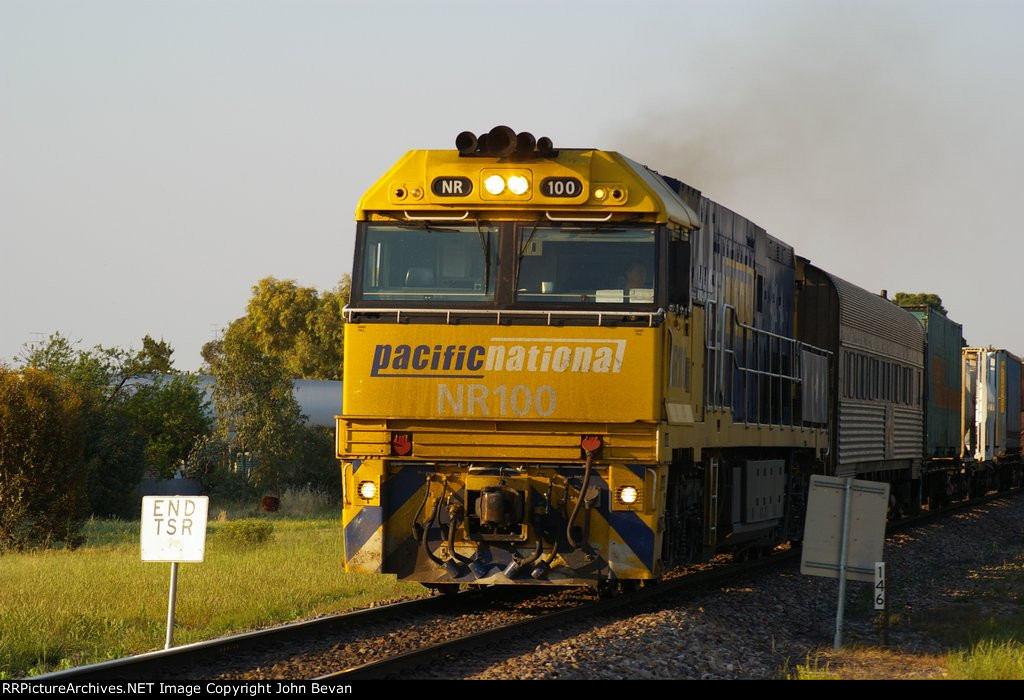 Pacific Kational Australia NR100