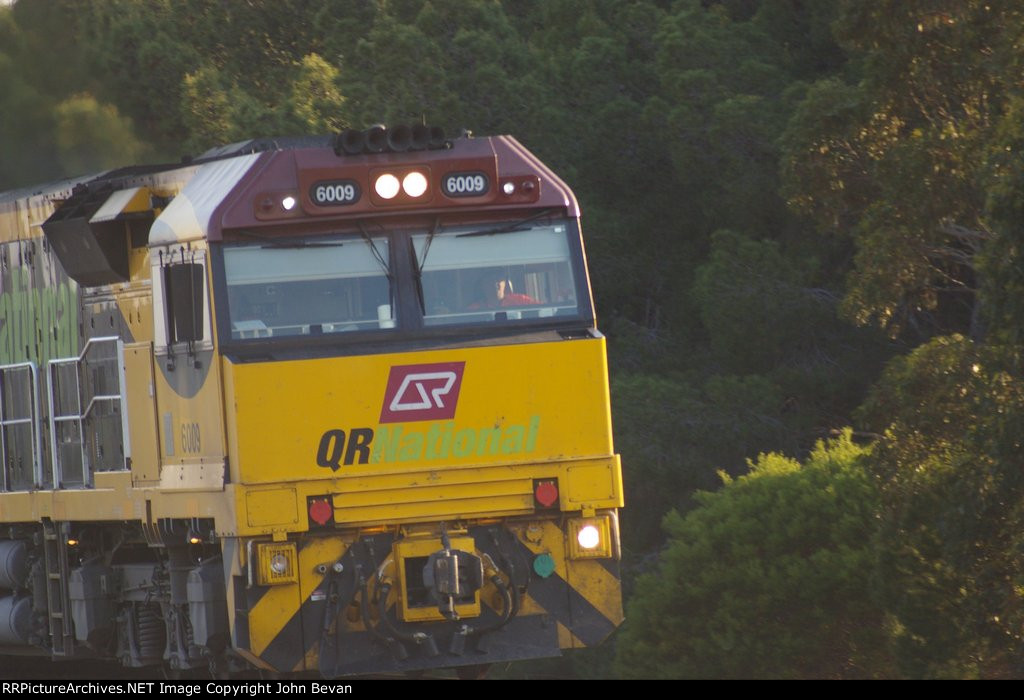 QRNational (Quensland Rail) 6009 class