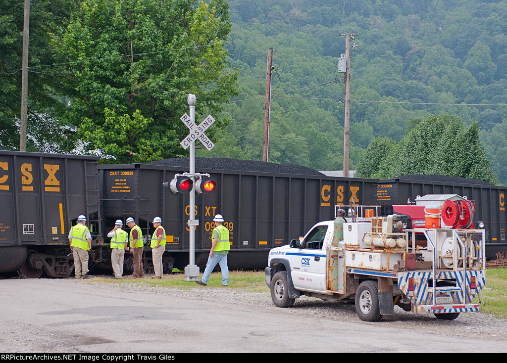 Cabin Creek derailment