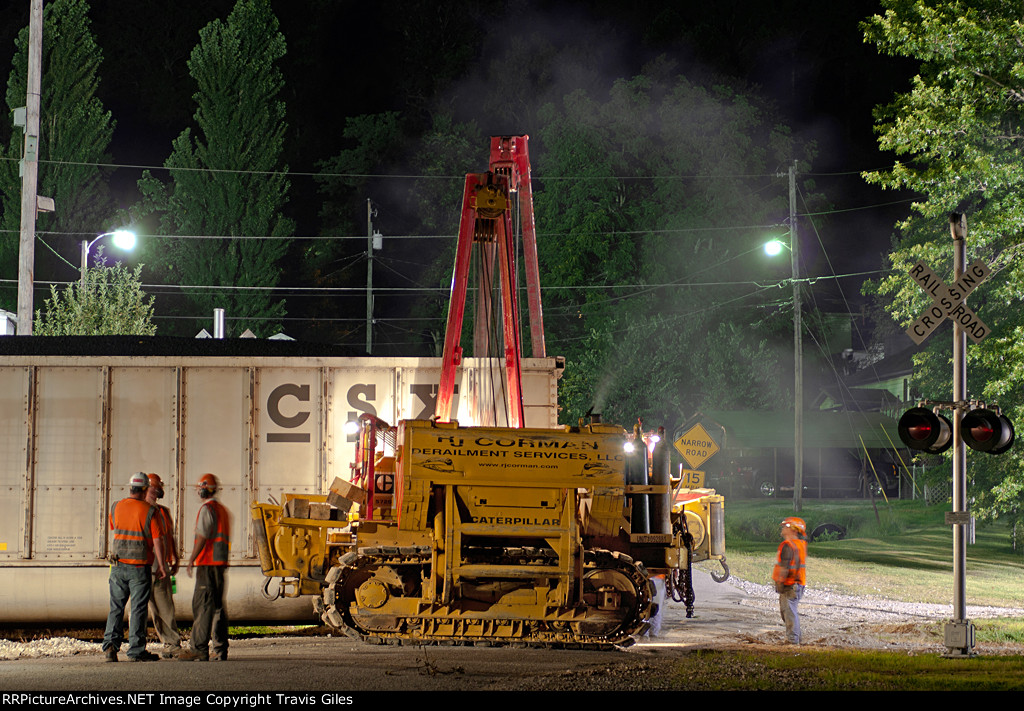Cabin Creek derailment