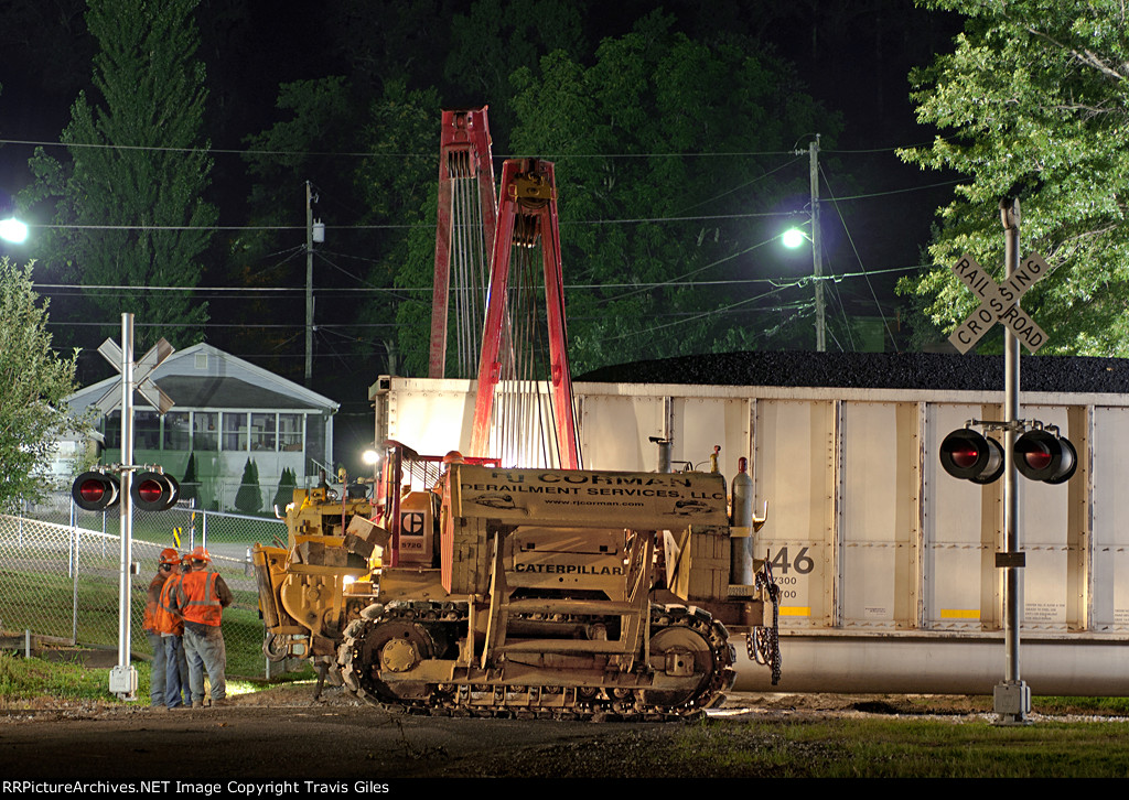 Cabin Creek derailment