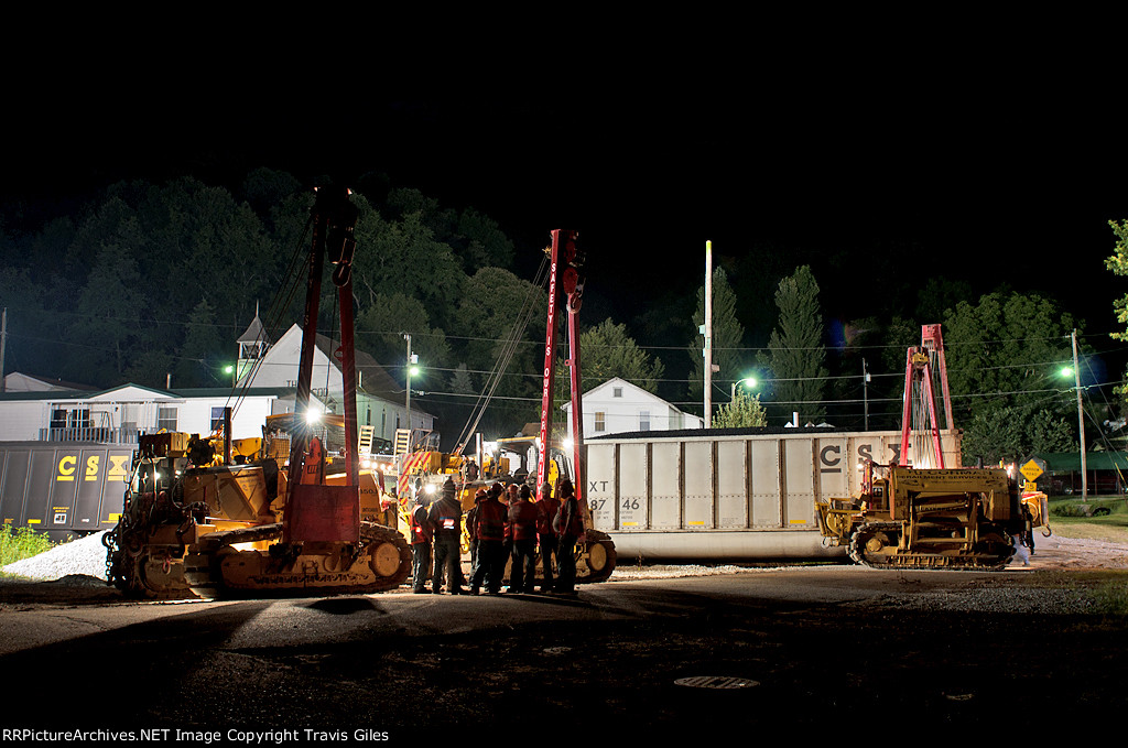 Cabin Creek derailment