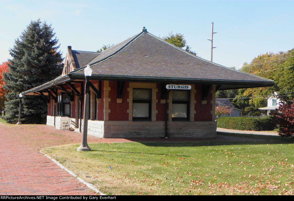 Former Lake Shore & Michigan Southern Station, east side