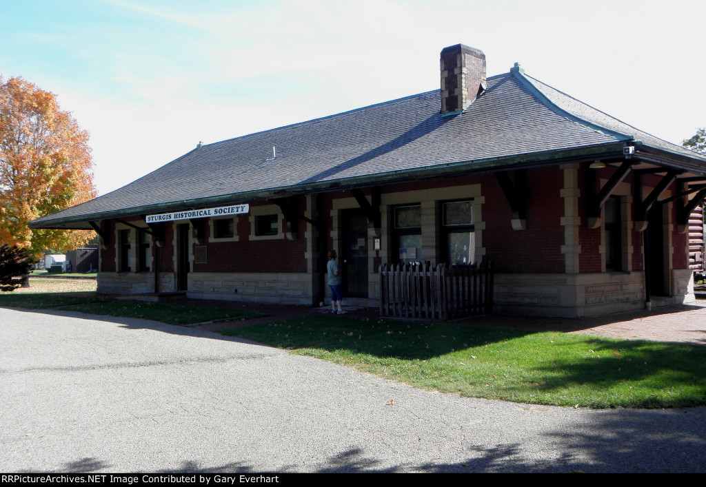 Former Lake Shore & Michigan Southern Station, north side