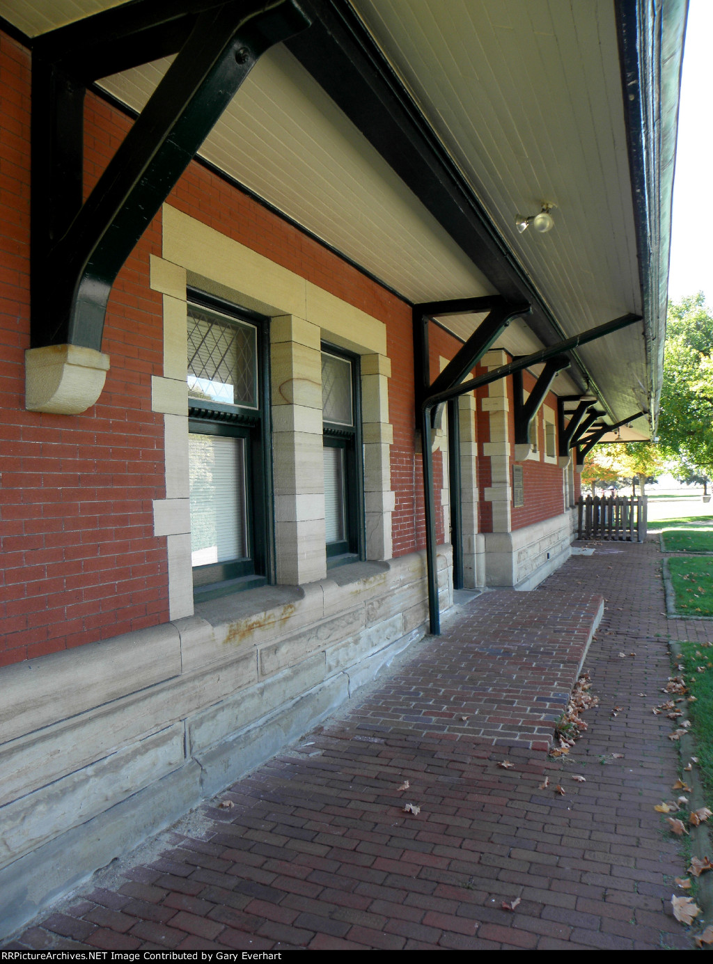 Former Lake Shore & Michigan Southern Station, north side
