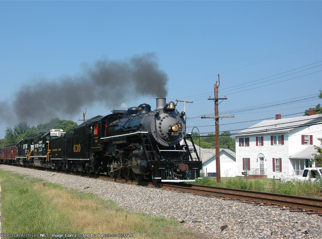 Southern 630 leads NS-958