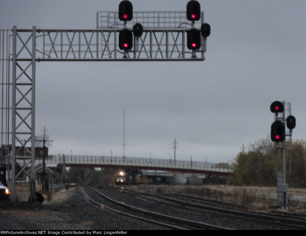 CP Alliance Westbound Signals