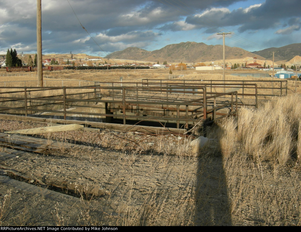 Street bridges and wye with BAP