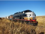 Southbound Highball, waiting for a crew