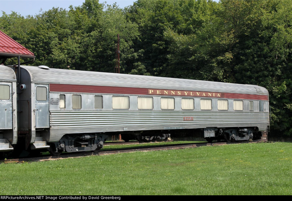 former ATSF / PC / NJDOT coach