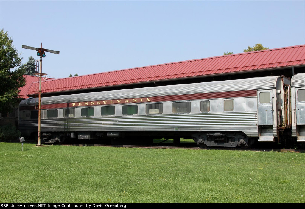 former ATSF / PC / NJDOT coach