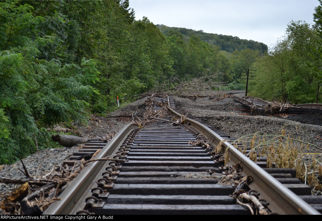 METRO NORTH PJ LINE WASHOUR