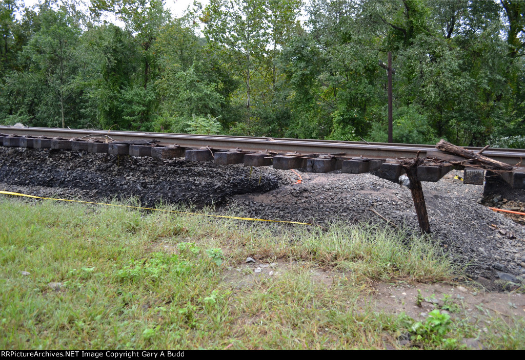 METRO NORTH PJ LINE WASHOUT