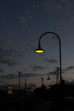 Platform at Dusk