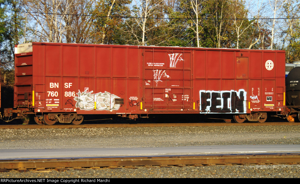BNSF 760886