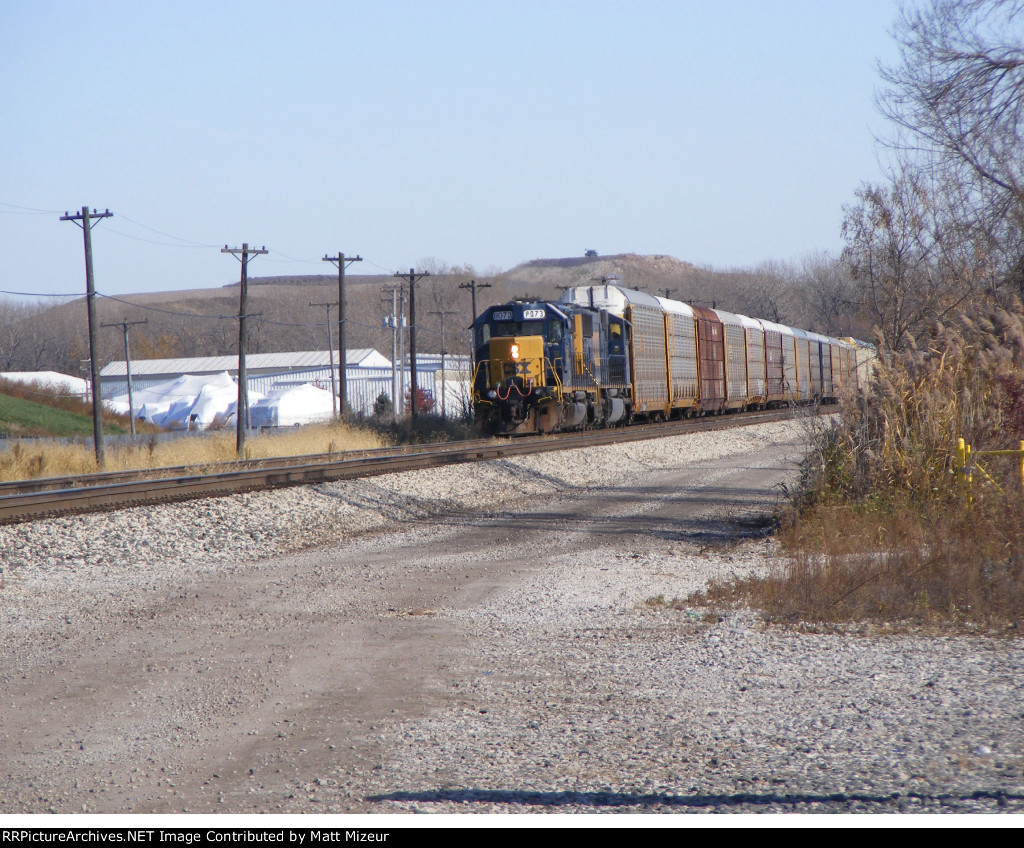 CSX 8073