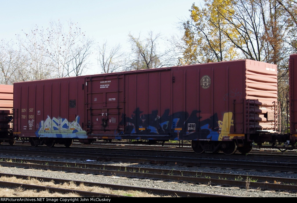 BNSF 781608
