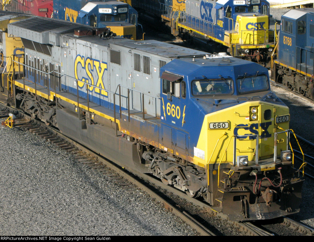 CSXT GE AC6000CW 660