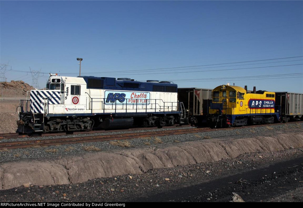 Two of three APS motors at the power plant