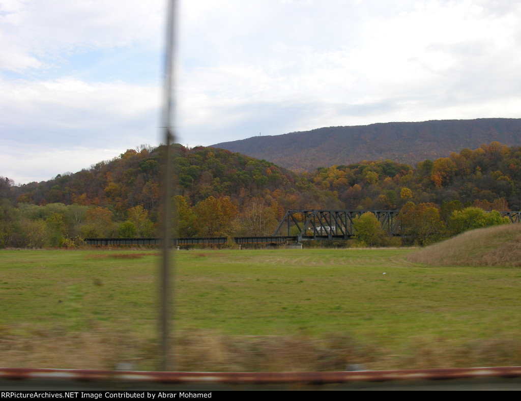 some old raflroad bridge