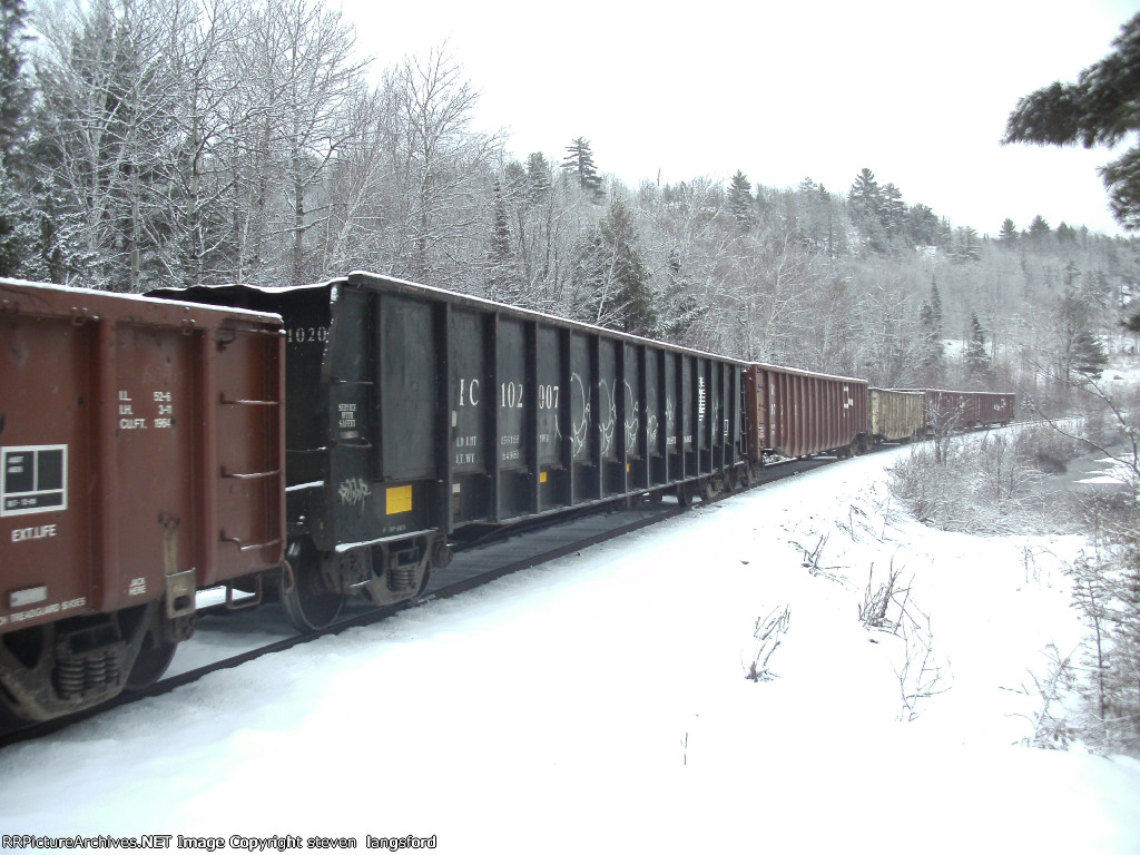 Freight Heads West